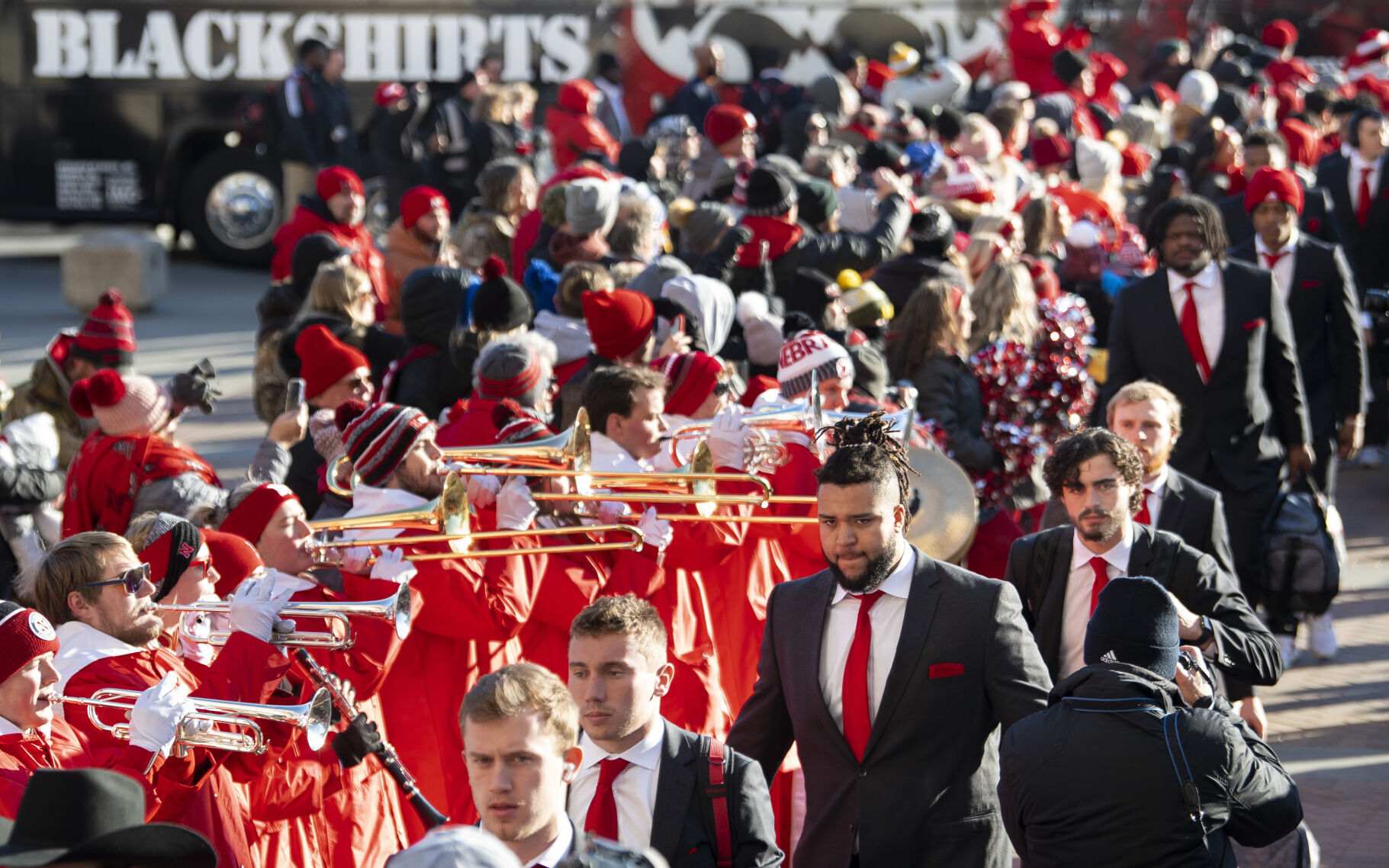 Wisconsin vs. Nebraska